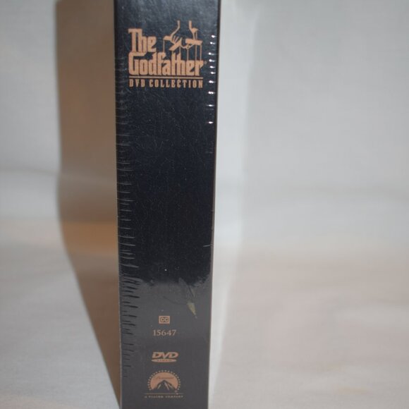 NIP The Godfather 3 DVD Collection Plus Bonus Materials DVD - Picture 4 of 4